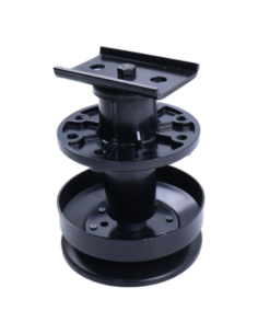 Palier avec poulie - Diamètre 140 avec retour - HUSQVARNA - BERNARD LOISIRS - JONSERED - AYP ROPER - 105891 - 121687