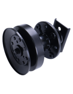 Palier avec poulie - Diamètre 140 avec retour - HUSQVARNA - BERNARD LOISIRS - JONSERED - AYP ROPER - 105891 - 121687 2