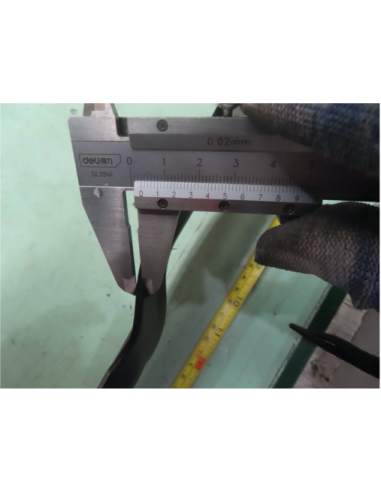 Lame droite 46,5cm 6 étoiles - MTD - 7420672 - 742-0672 - 74204020 - 742-04020