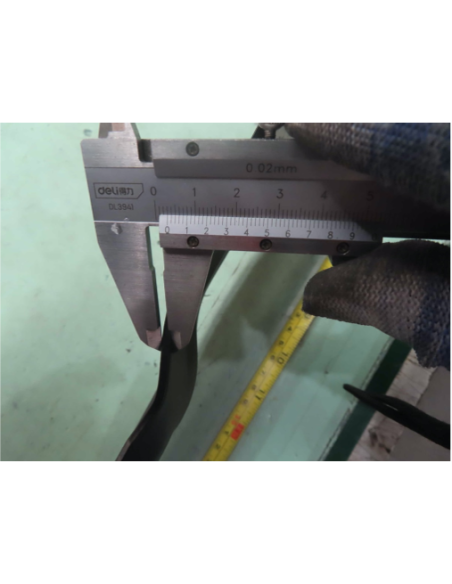 Lame droite 46,5cm 6 étoiles - MTD - 7420672 - 742-0672 - 74204020 - 742-04020