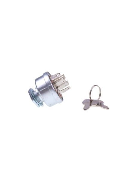 Contacteur à clé - 7 broches - AYP - MTD - HUSQVARNA - MURRAY - 140301 - 725-1717 - 925-1717 - 532140301 - 092556MA