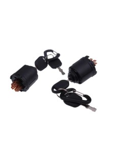 Contacteur à clé - 5 bornes - AYP - 140399 - 158913 - 144921 - 154855 - 145499 - 178744