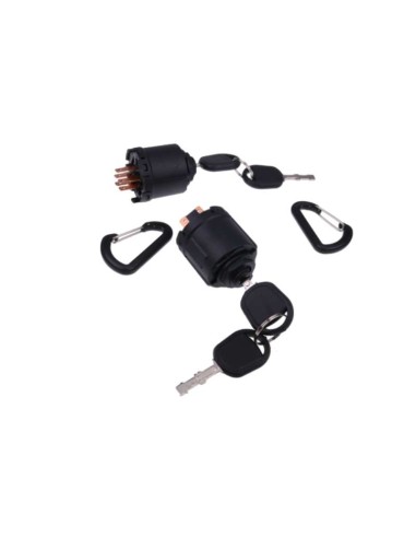 Contacteur à clé - 5 bornes - AYP - 140399 - 158913 - 144921 - 154855 - 145499 - 178744