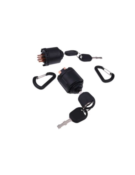 Contacteur à clé - 5 bornes - AYP - 140399 - 158913 - 144921 - 154855 - 145499 - 178744