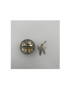 Contacteur à clé - 5 bornes - AYP - HUSQVARNA - CASTELGARDEN - 145499 - 163088 - 158913