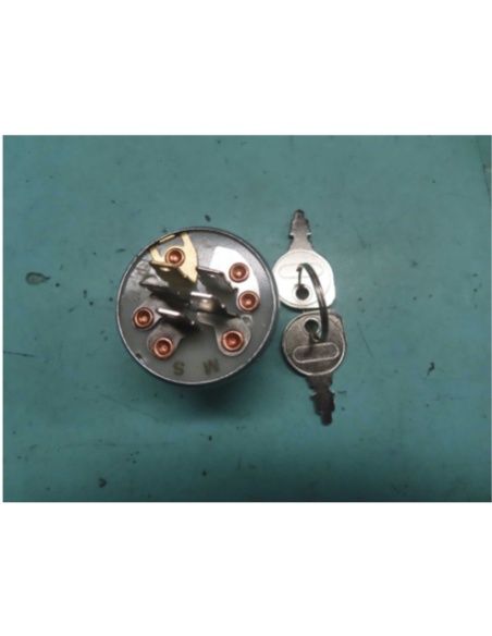 Contacteur à clé - 5 bornes - AYP - HUSQVARNA - CASTELGARDEN - 145499 - 163088 - 158913