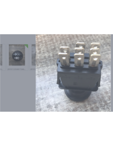 Interrupteur de prise de force - AYP - 582107601