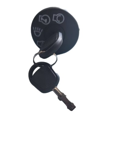 Contacteur à clé - 7 bornes - AYP - HUSQVARNA - ELECTROLUX - MTD - 193350 - 175566 - 163968 - 7251741