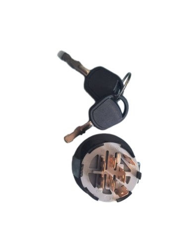 Contacteur à clé - 7 bornes - AYP - HUSQVARNA - ELECTROLUX - MTD - 193350 - 175566 - 163968 - 7251741