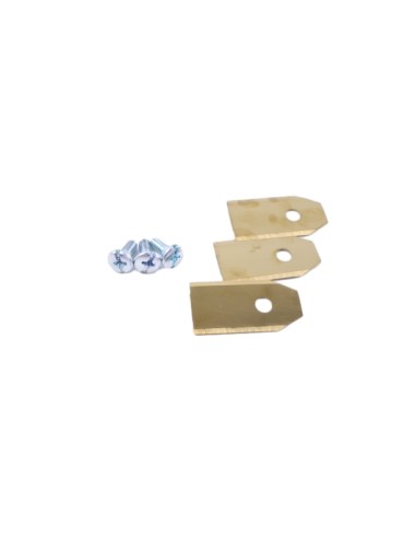 Jeu de 36 lames pour robot tondeuse - FLYMO - GARDENA - HUSQVARNA - 9668095-01 - 5776064-02 - 5776064-03 - 577864602
