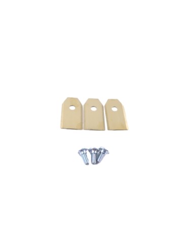 Jeu de 36 lames pour robot tondeuse - FLYMO - GARDENA - HUSQVARNA - 9668095-01 - 5776064-02 - 5776064-03 - 577864602