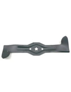 Lame supérieure gauche 46cm 5 étoiles éjection arrière - HUSQVARNA - ELECTROLUX - BERNARD LOISIRS - 186385 - 532186385