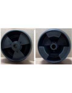 Roue de plateau de coupe - AYP - PARTNER  133957 - 174873 - 589527301 - 53-21748-73 - 532174873