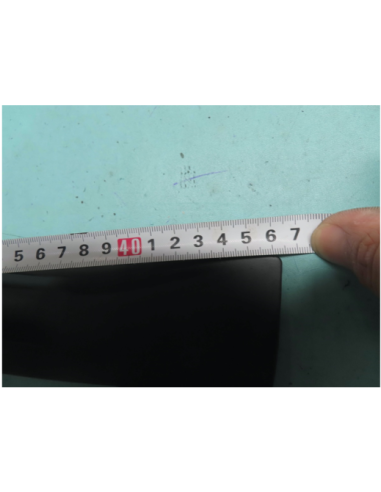 Lame supérieure gauche 46cm 5 étoiles éjection arrière - HUSQVARNA - ELECTROLUX - BERNARD LOISIRS - 186385 - 532186385