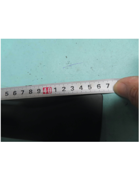 Lame supérieure gauche 46cm 5 étoiles éjection arrière - HUSQVARNA - ELECTROLUX - BERNARD LOISIRS - 186385 - 532186385