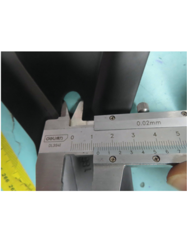 Lame supérieure gauche 46cm 5 étoiles éjection arrière - HUSQVARNA - ELECTROLUX - BERNARD LOISIRS - 186385 - 532186385