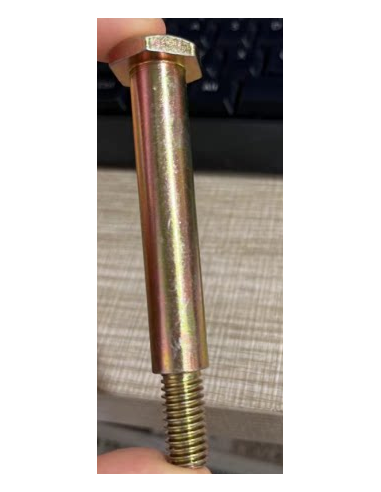 Axe de roue - AYP - HUSQVARNA - MTD - 4898H - 532004898 - 738-0373 - 7380373 - 938-0373 - 9380373 - 112-0334