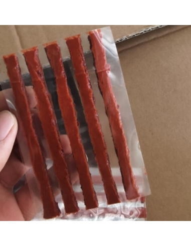 Boîte de 20 mèches - Réparation pneumatiques