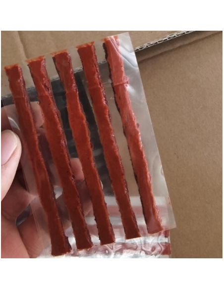 Boîte de 20 mèches - Réparation pneumatiques