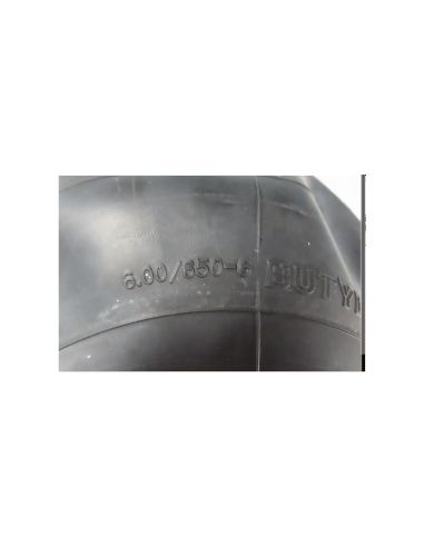 Chambre à air - 15x600x6 - Valve coudée