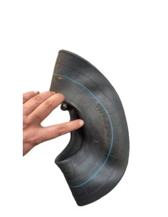 Chambre à air - 410x350x4 - Valve coudée 2