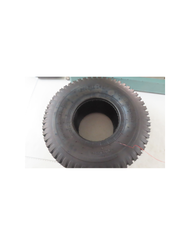Pneu gazon - 15x600-6 (4plis) - Qualité premium