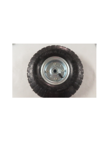 Roue complète - Universelle - 410/350-4 - TURFMASTER - XBITC250 - XBITC255