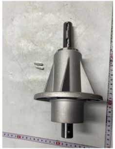 Palier de lame - CASTELGARDEN - Côté gauche TWIN CUT 102 et 122 - Honda côté double poulie - 82207200/0 - 80542-VK1-003 2