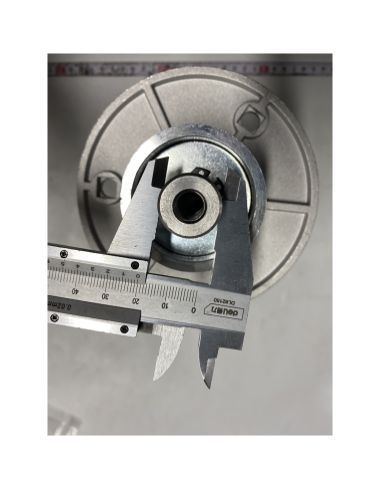 Palier de lame - CASTELGARDEN - Côté gauche TWIN CUT 102 et 122 - Honda côté double poulie - 82207200/0 - 80542-VK1-003