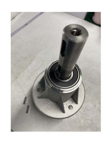 Palier de lame - CASTELGARDEN - Côté gauche TWIN CUT 102 et 122 - Honda côté double poulie - 82207200/0 - 80542-VK1-003