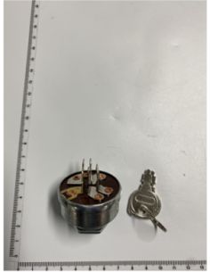 Contacteur à clé - CASTELGARDEN - 18450065/1 - 118450065/1 modèles TC - TCP 2