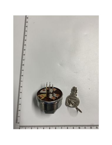 Contacteur à clé - CASTELGARDEN - 18450065/1 - 118450065/1 modèles TC - TCP