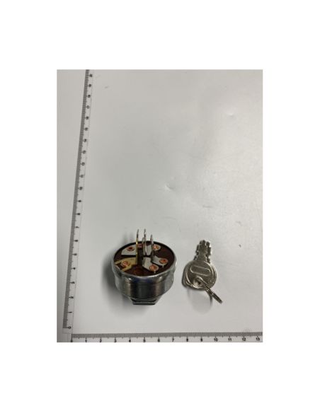 Contacteur à clé - CASTELGARDEN - 18450065/1 - 118450065/1 modèles TC - TCP