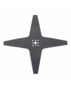 Lame de robot tondeuse courbée - 4 dents - 250mm - LIZARD - 050-D0018-00 - 050-D0018-02 - 942946