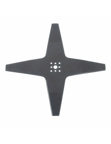 Lame de robot tondeuse courbée - 4 dents - 250mm - LIZARD - 050-D0018-00 - 050-D0018-02 - 942946