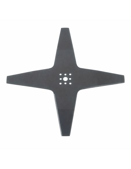 Lame de robot tondeuse courbée - 4 dents - 250mm - LIZARD - 050-D0018-00 - 050-D0018-02 - 942946
