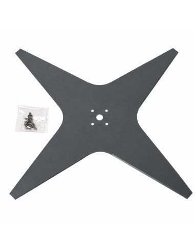 Lame de robot tondeuse plate - 4 dents - 355mm - STIGA - 1126-9110-01