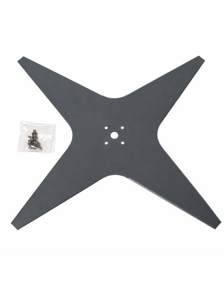 Lame de robot tondeuse plate - 4 dents - 355mm - STIGA - 1126-9110-01