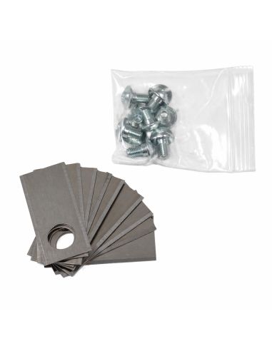 Jeu de 9 lames de robot tondeuse HONDA - 06511-VP7-310 - 72511-VP7-030 - 72511-VP7-905 - 06511VP7310 - 72511VP7030 - 72511VP7905