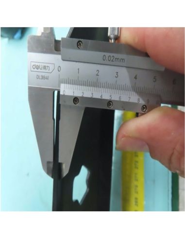 Lame gauche 46,5cm 6 étoiles - MTD - 7420673 - 742-0673 - 74204021 - 742-04021