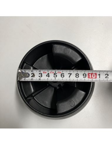 Roue de plateau de coupe - AYP - PARTNER133957 - 174873 - 589527301 - 53-21748-73 - 532174873