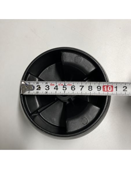Roue de plateau de coupe - AYP - PARTNER133957 - 174873 - 589527301 - 53-21748-73 - 532174873