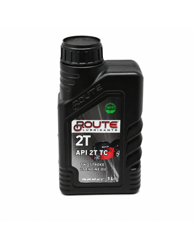 Huile moteur 2T API 2T TC Route Lubricants pas cher | VerdiParts