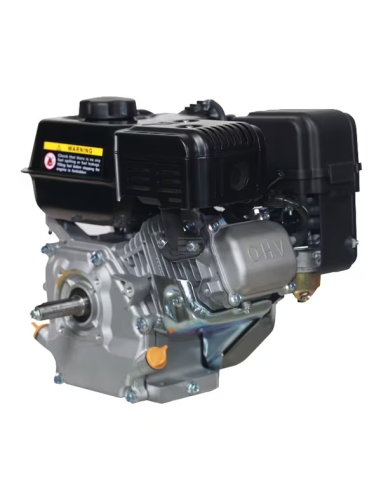 Moteur Loncin G200FR 196 cm³ - 5,5 HP pour tondeuse et motoculteur