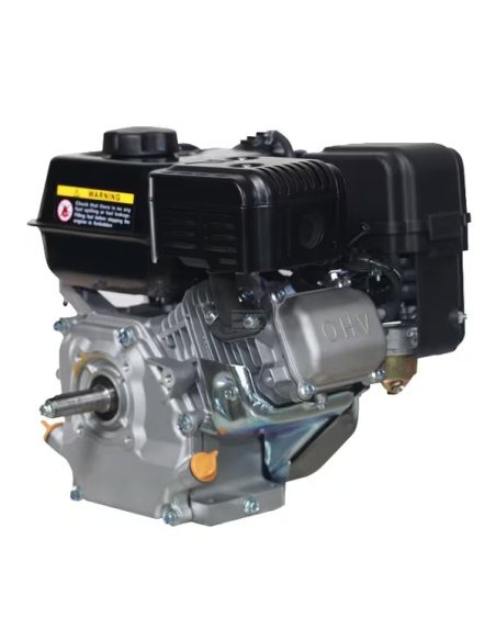 Moteur Loncin G200FR 196 cm³ - 5,5 HP pour tondeuse et motoculteur