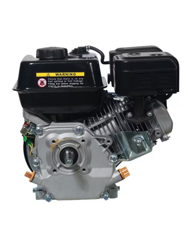 Moteur Loncin G200FR 196 cm³ - 5,5 HP pour tondeuse et motoculteur