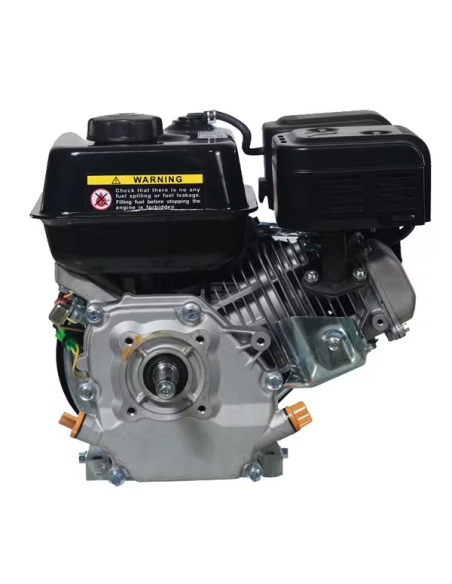 Moteur Loncin G200FR 196 cm³ - 5,5 HP pour tondeuse et motoculteur