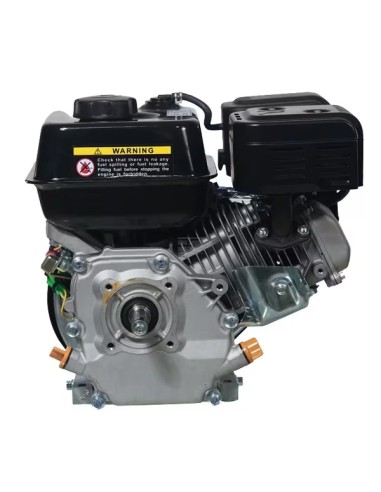 Moteur Loncin G200FA 196 cm³ 5,5 HP arbre horizontal Ø20 x 53 mm | VerdiParts