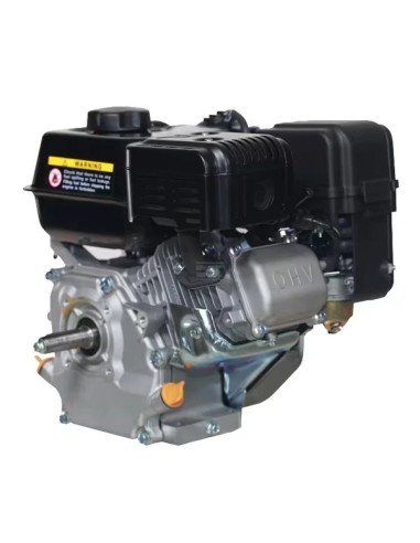 Moteur Loncin G200FA 196 cm³ 5,5 HP arbre horizontal Ø20 x 53 mm | VerdiParts