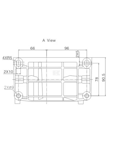 Moteur Loncin G200FA 196 cm³ 5,5 HP arbre horizontal Ø20 x 53 mm | VerdiParts